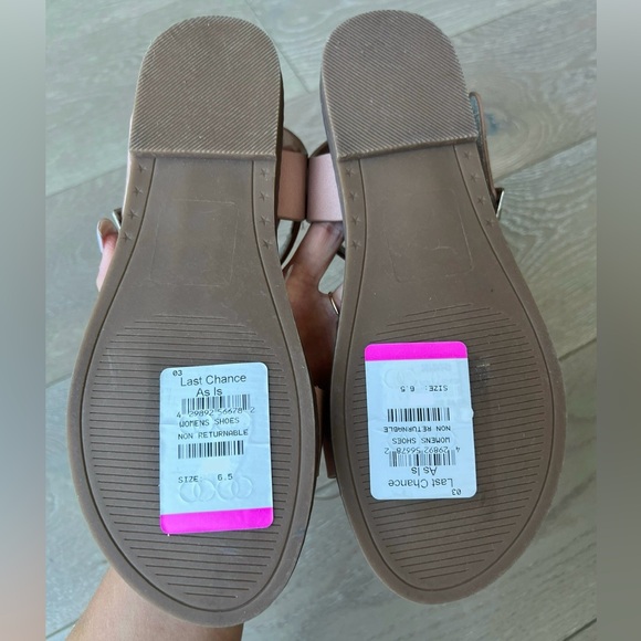 Steve Madden Tesa Slingback Sandal in Blush - Picture 6 of 6